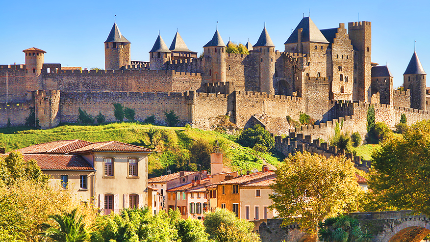 Carcassonne cité médiévale