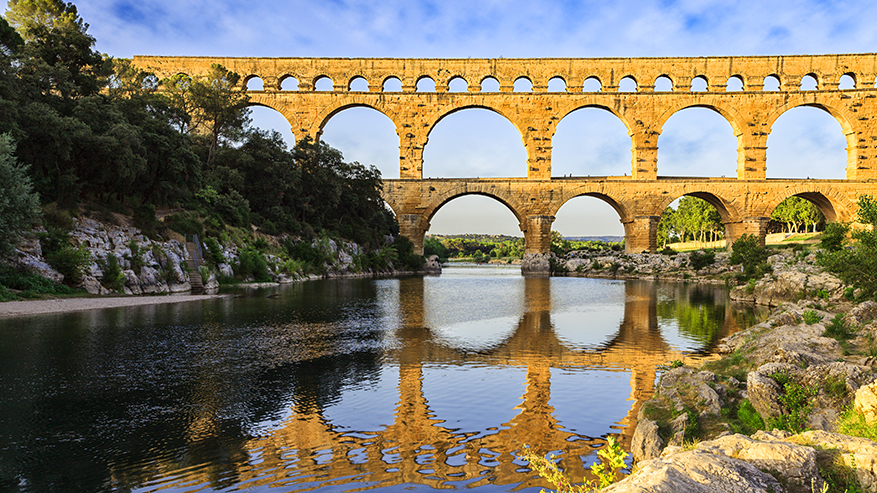 pont du gard 30