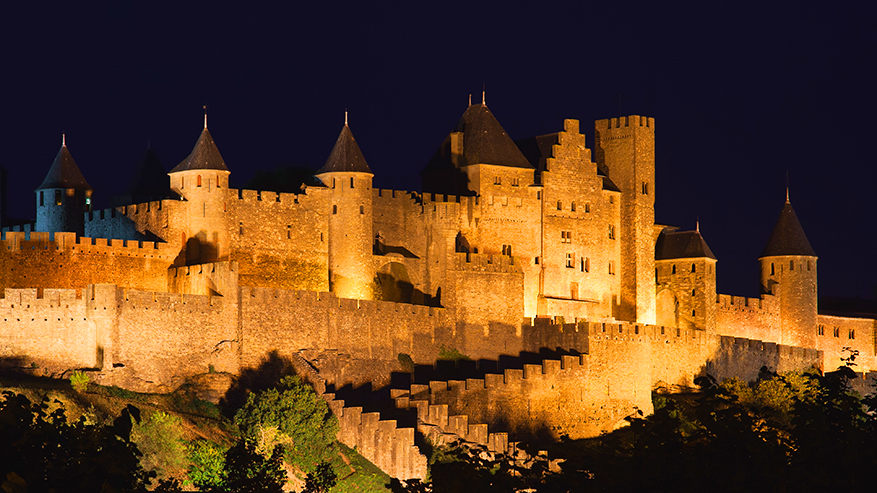 Cité médiévale carcassonne