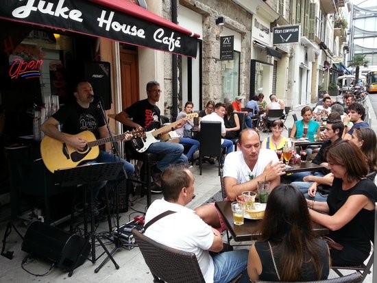 Bar Juke House Café à Nice