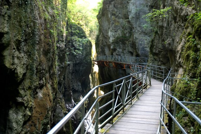 gorge du fier