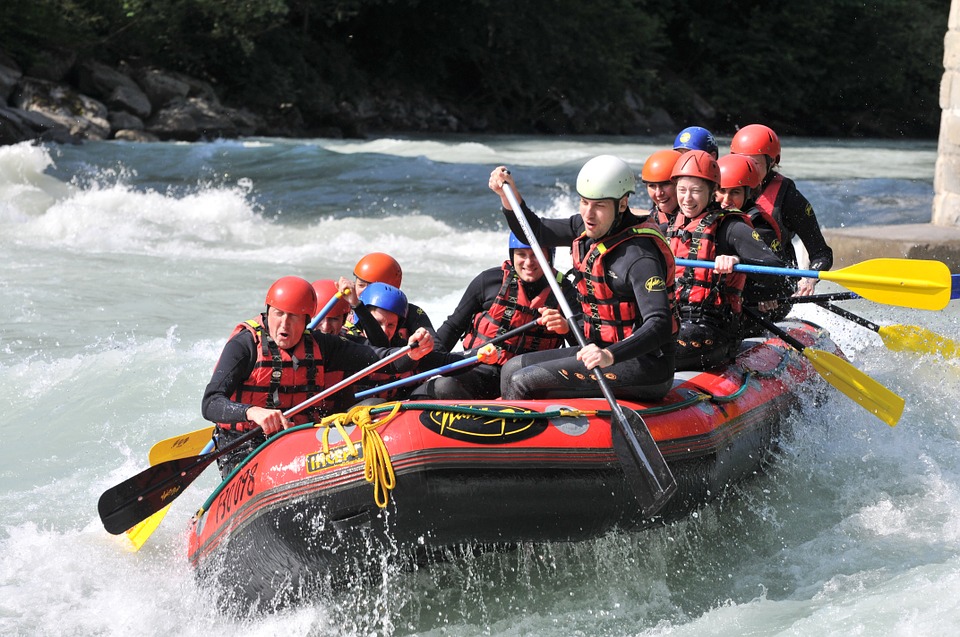 rafting en savoie