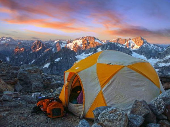 Sahale Glacier Camp