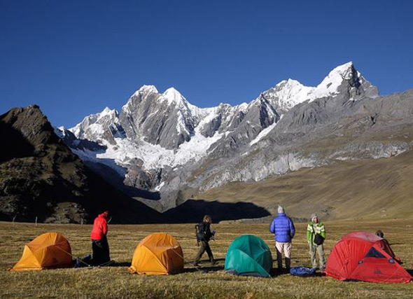 Cordillera Huayhuash