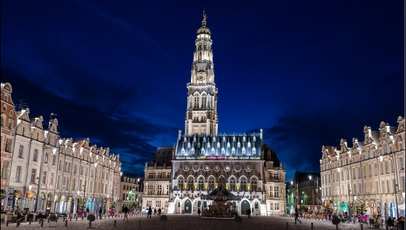 Le beffroi d’Arras