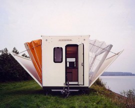 camping car dépliable