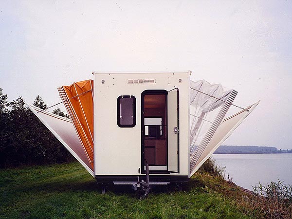 camping car dépliable