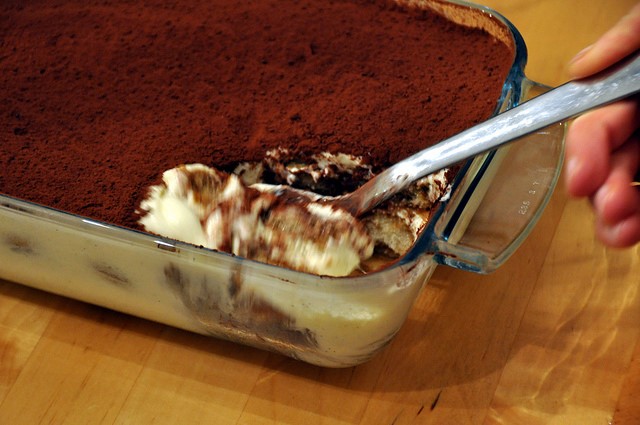 tiramisu au camping