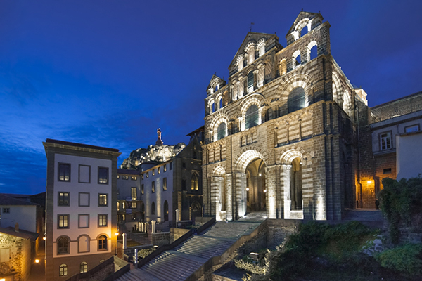 La cathédrale Notre-Dame-du Puy-en-Velay