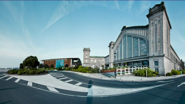 La Gare Maritime Transatlantique de Cherbourg