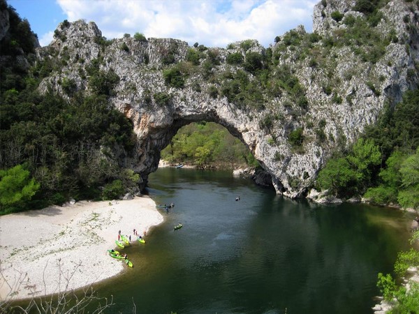 Gorge en Ardêche