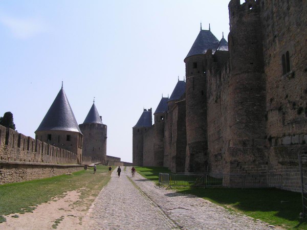 Les lices de la cité de Carcassone