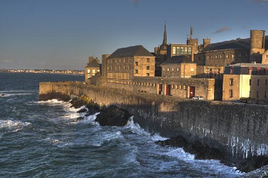 Les remparts de Saint-Malo 