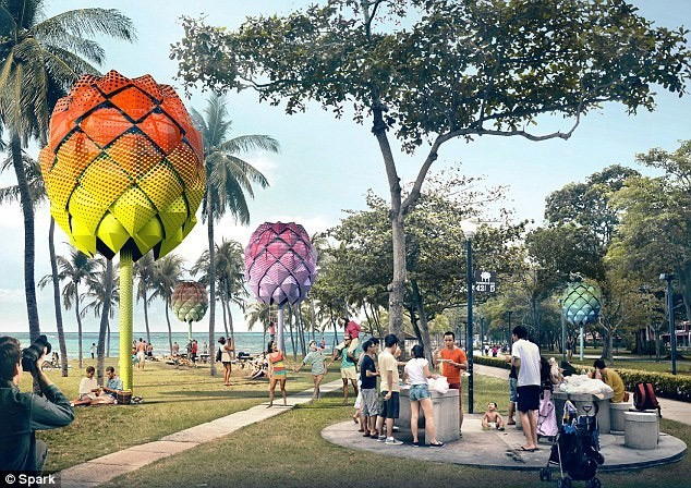 projet de capsule à Singap