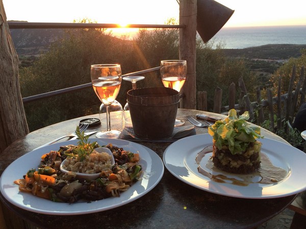 Restaurant A Moresca à Pigna en Corse