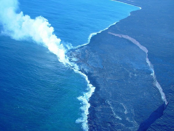 Plage Kilauea à Hawaï