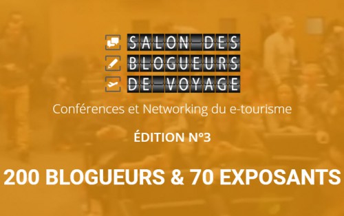 Salon du blogueur voyage 2016