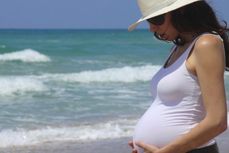 partir en vacance en étant enceinte