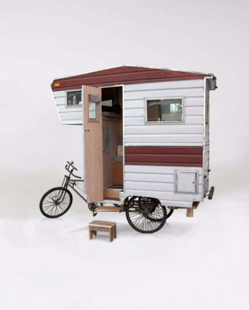 Camper Bike construit par Kevin Cyr