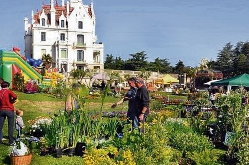 Chateau de Valmy et son jardin
