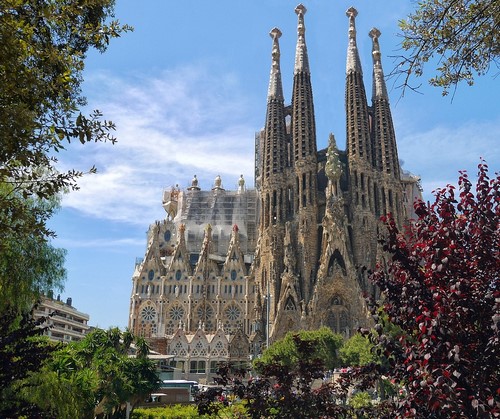 sagrada familia à Barcelone