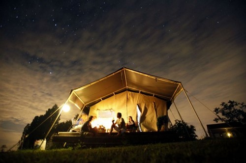 glamping en safari