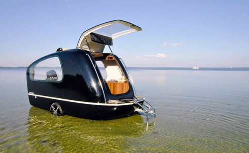 sealand, une caravane qui flotte