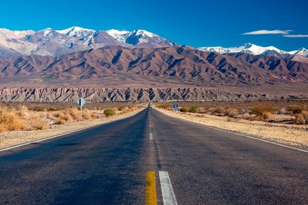 Valles Calchaquies en Argentine