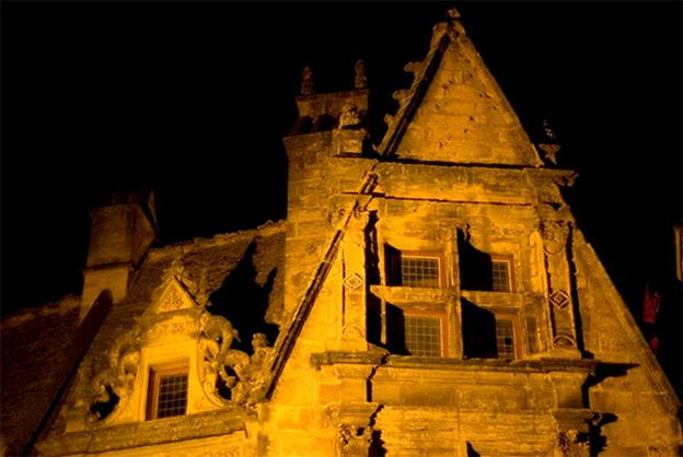 Visite de Sarlat de nuit