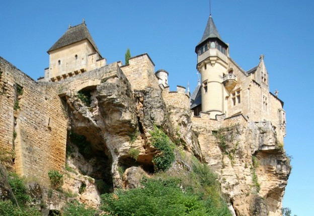 Chateau en Dordogne