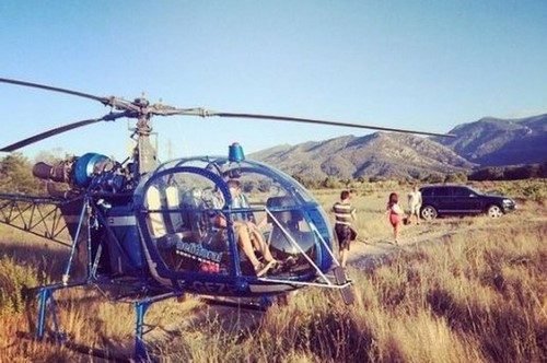 helicoptere-argeles-sur-mer