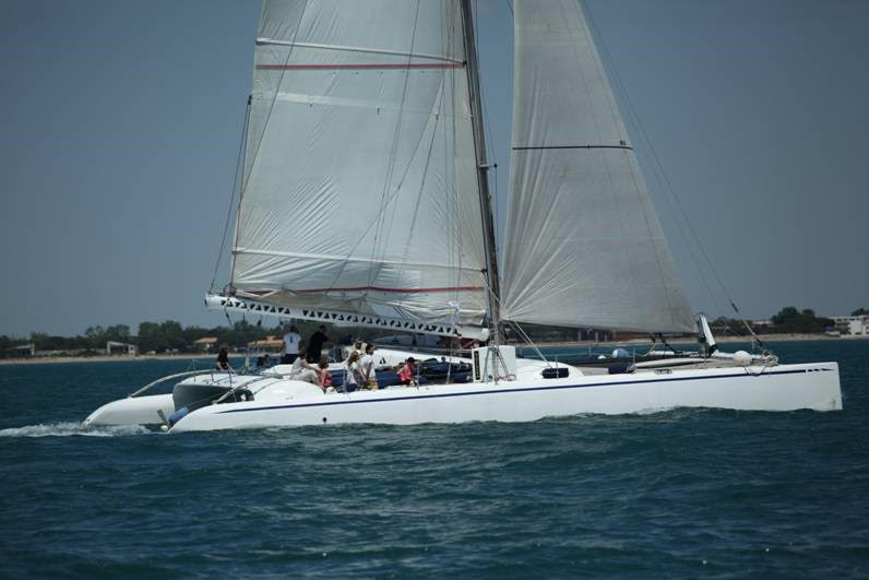 Catamaran Grau du Roi