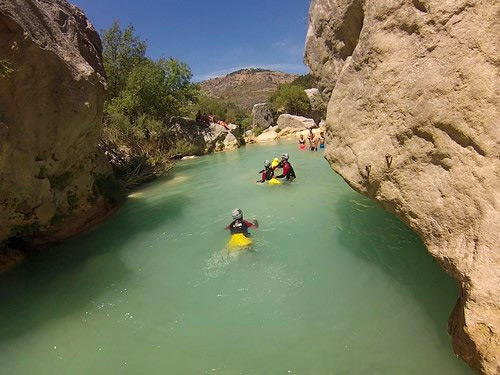 Randonnée en canoe