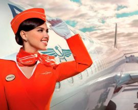 Aeroflot-Air-Hostess