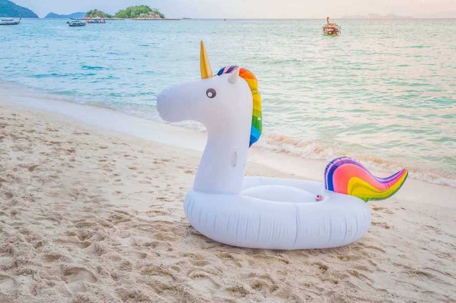 Bouee Licorne