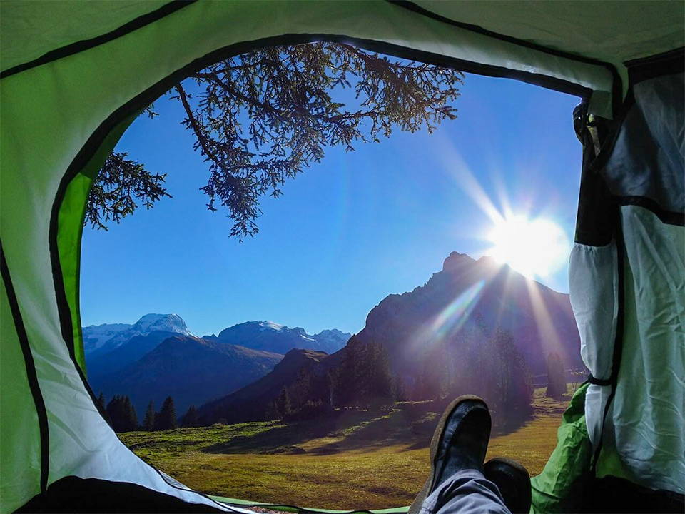 Le camping au cœur de joyaux de la nature