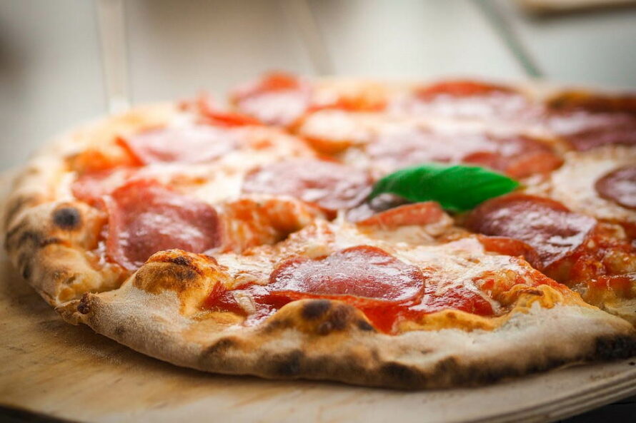 pizzas