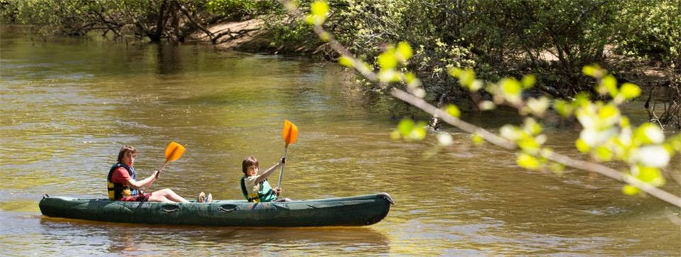 Faire du kayak à Arcachon