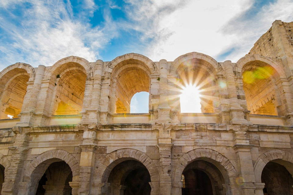 vacances à arles