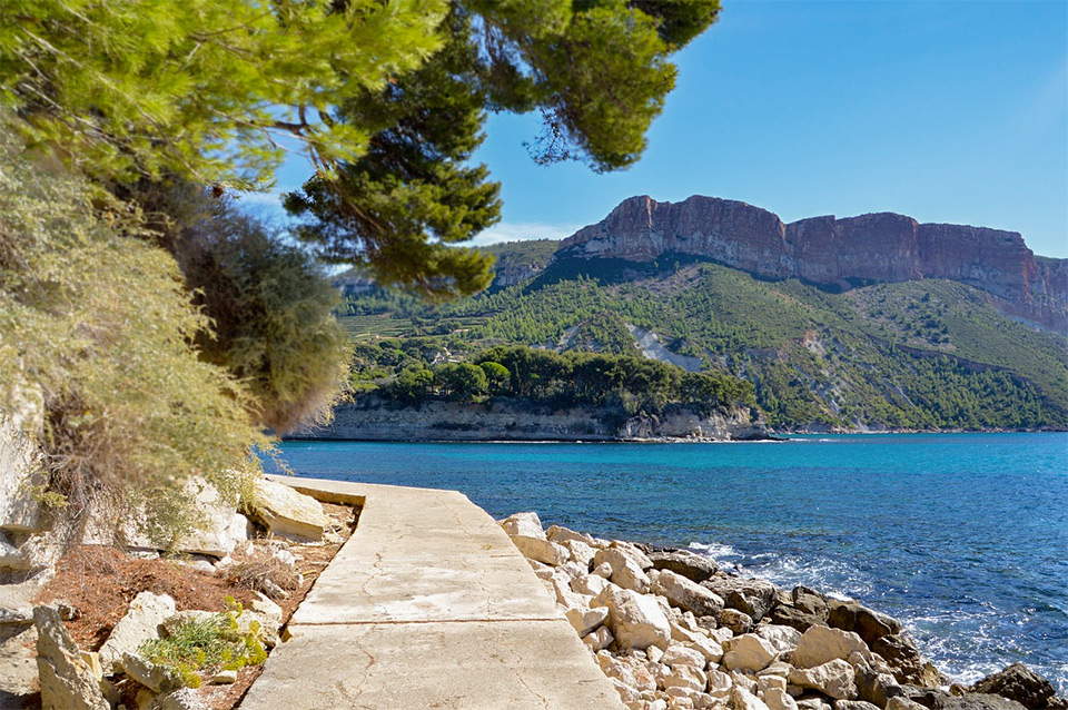 Calanque à Cassis