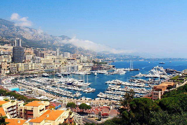 Photo de la cité de Monaco