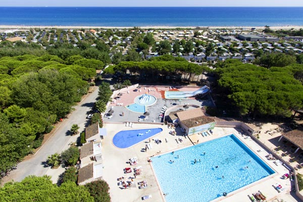 Camping le Castellas Sète