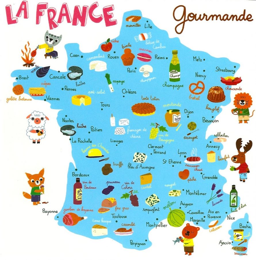 carte-france-specialite-gastronomique