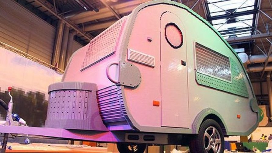 Lego-Caravan
